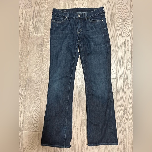 Citizens of humanity | High Rise Bootcut | Denim - Dark Blue | Size 28 | - Picture 2 of 8